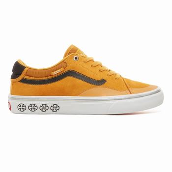 Férfi Vans X Independent TNT "Advanced Prototype" Pro Tornacipő VA5284973 Narancssárga Virágos